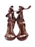 Tibi Burgundy Sandals Size 8 - photo 2