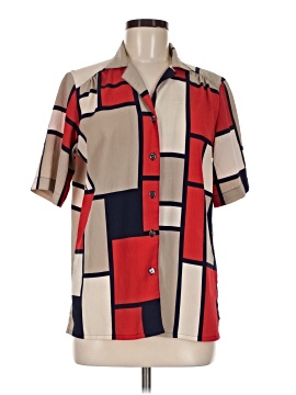 Allison Daley Short Sleeve Blouse