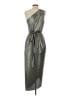 Ted Baker London Metallic Silver Cocktail Dress Size 2 (0) - photo 2