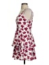 B. Darlin Floral Pink Cocktail Dress Size 5 - 6 - photo 5