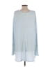 Free People Blue Pullover Sweater Size M - photo 2