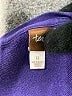Tea Floral Purple Pullover Sweater Size 12 - photo 3