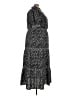 Max Studio Print Black Casual Dress Size 3X - photo 4
