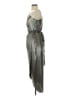 Ted Baker London Metallic Silver Cocktail Dress Size 2 (0) - photo 5
