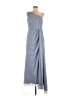 Unbranded 100% Polyester Gray Cocktail Dress Size 8 - photo 1