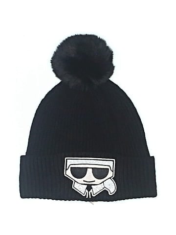 Karl Lagerfeld Paris Beanie (view 1)