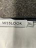 Misslook 100% Cotton White Sleeveless Top Size 3X - photo 7