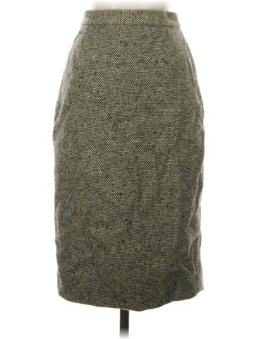 Isaac Mizrahi Wool Skirt (view 1)