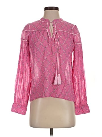 LoveShackFancy Long Sleeve Blouse (view 1)