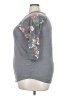 Torrid Gray 3/4 Sleeve T-Shirt Size 2X (2) - photo 5