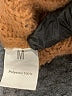 Unbranded 100% Polyester Floral Brown Turtleneck Sweater Size M - photo 8