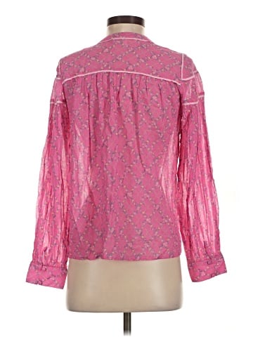LoveShackFancy Long Sleeve Blouse (view 2)