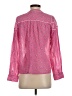LoveShackFancy Floral Pink Long Sleeve Blouse Size S - photo 2