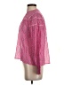 LoveShackFancy Floral Pink Long Sleeve Blouse Size S - photo 5
