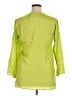 Moda International 100% Silk Green Blouse Size XL (estimated) - photo 2