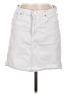 Just Black White Denim Skirt Size M - photo 1