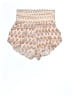 Rewash 100% Rayon Print Ivory Shorts Size L - photo 1