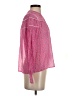 LoveShackFancy Floral Pink Long Sleeve Blouse Size S - photo 4