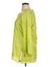 Moda International 100% Silk Green Blouse Size XL (estimated) - photo 5
