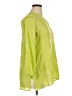 Moda International 100% Silk Green Blouse Size XL (estimated) - photo 4