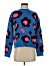 Lilly Pulitzer Animal Print Blue Pullover Sweater Size S - photo 1
