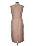 Ann Taylor Solid Tan Casual Dress Size 12 - photo 2