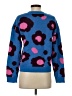 Lilly Pulitzer Animal Print Blue Pullover Sweater Size S - photo 2