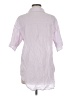 Blackbough Pink 3/4 Sleeve Button-Down Shirt Size M - photo 2