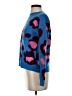 Lilly Pulitzer Animal Print Blue Pullover Sweater Size S - photo 5