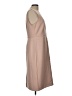 Ann Taylor Solid Tan Casual Dress Size 12 - photo 4