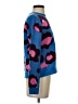 Lilly Pulitzer Animal Print Blue Pullover Sweater Size S - photo 4