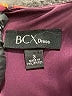 BCX Floral Burgundy Cocktail Dress Size 3 - photo 7