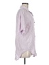 Blackbough Pink 3/4 Sleeve Button-Down Shirt Size M - photo 4