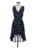 Altar'd State Floral Blue Cocktail Dress Size S - photo 1