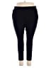 Torrid Solid Black Active Pants Size 3X Plus (3) - photo 1