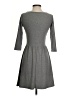 Forever 21 Solid Gray Casual Dress Size S - photo 2