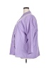 Unbranded Purple 3/4 Sleeve Button-Down Shirt Size 5XL - photo 5
