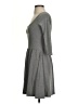 Forever 21 Solid Gray Casual Dress Size S - photo 5