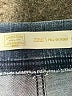 Levi Strauss Signature Solid Blue Jeans Size 30 waist - photo 7