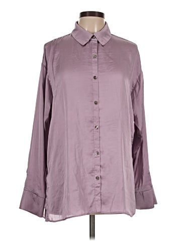 Bar III Long Sleeve Blouse (view 1)