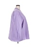 Unbranded Purple 3/4 Sleeve Button-Down Shirt Size 5XL - photo 4