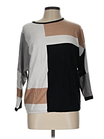 Aaeda 3/4 Sleeve T-Shirt (view 1)