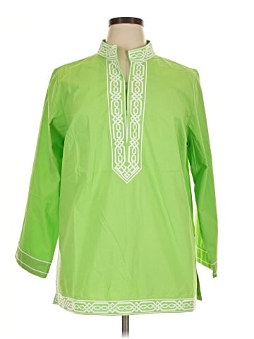 NicoBlu 3/4 Sleeve Blouse (view 1)
