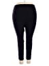 Torrid Solid Black Active Pants Size 3X Plus (3) - photo 2