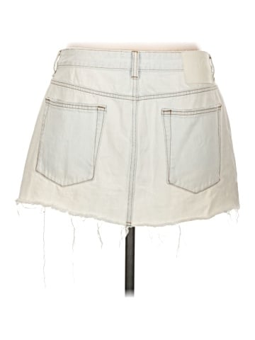 ONETEASPOON Denim Skirt (view 2)