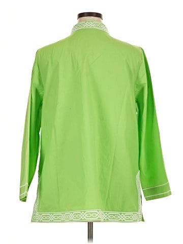 NicoBlu 3/4 Sleeve Blouse (view 2)