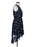 Altar'd State Floral Blue Cocktail Dress Size S - photo 4