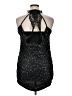 Unbranded Stars Black Cocktail Dress Size XL - photo 2