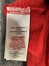 Mini Boden 100% Cotton Red Dress Size 11 - 12 - photo 4