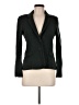 Whistles 100% Cotton Black Blazer Size 6 - photo 1